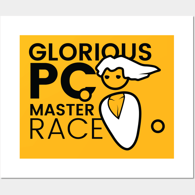 PC Master Race Wall Art by BrayInk